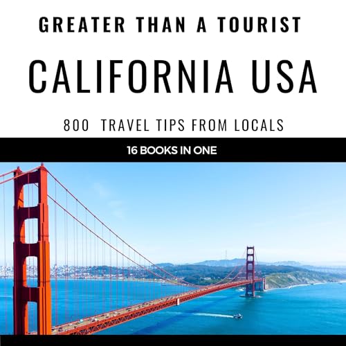 Cover of Greater than a Tourist: California USA