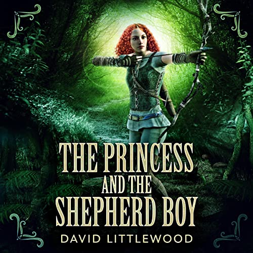 Cover of The Princess and the Shepherd Boy