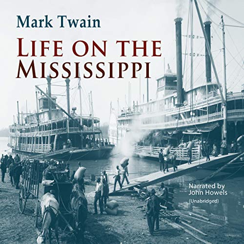 Cover of Life on the Mississippi