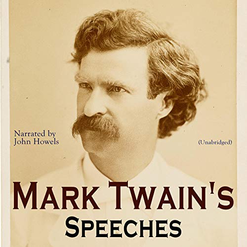 Cover of Mark Twain's Speeches