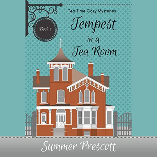 Cover of Tempest in a Tea Room