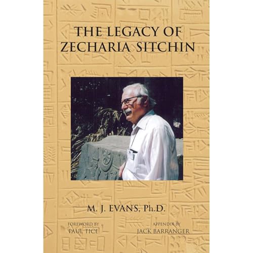 Cover of The Legacy of Zecharia Sitchin