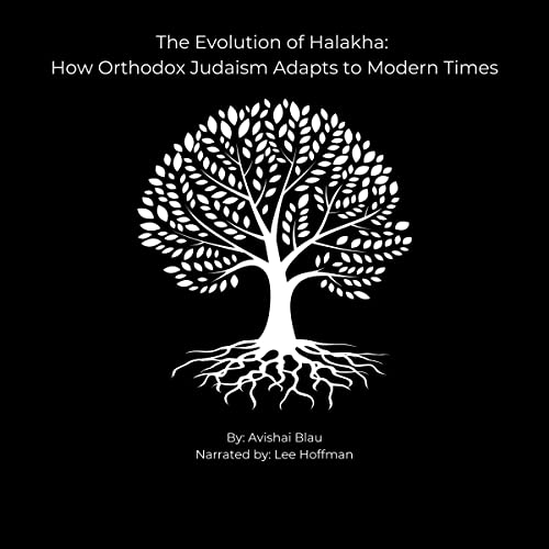 Cover of The Evolution of Halakha