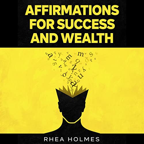 Cover of Affirmations for Success and Wealth