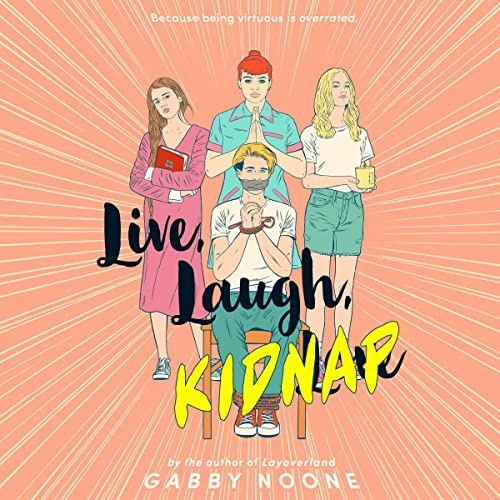 Cover of Live, Laugh, Kidnap