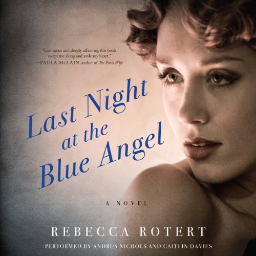 Cover of Last Night at the Blue Angel