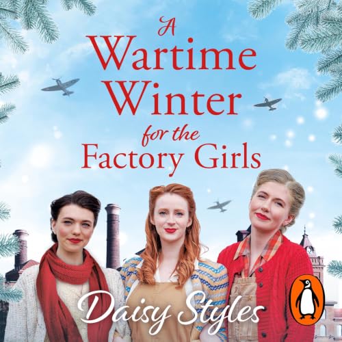 Cover of A Wartime Winter for the Factory Girls