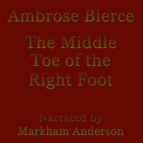 Cover of The Middle Toe of the Right Foot
