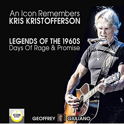 Cover of An Icon Remembers: Kris Kristofferson