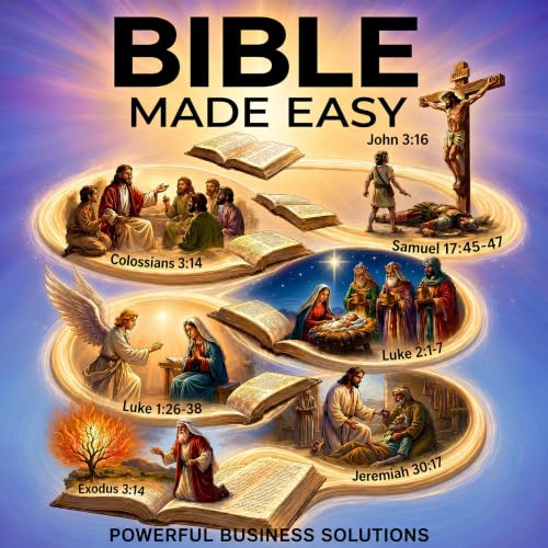 Cover of Bible Made Easy