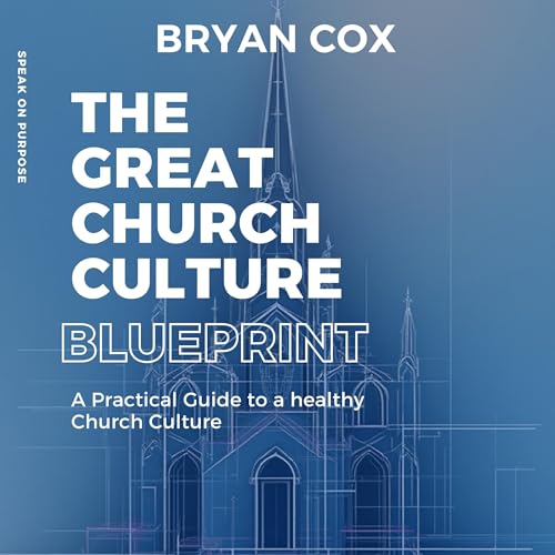 Cover of The Great Church Culture Blueprint