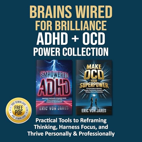 Cover of Brains Wired for Brilliance ADHD + OCD Power Collection