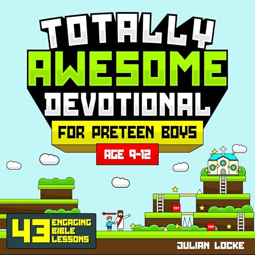 Cover of Totally Awesome Devotional for Preteen Boys (Age 9-12)