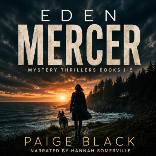 Cover of The Eden Mercer K-9 Thrillers Boxset, Books 1-5