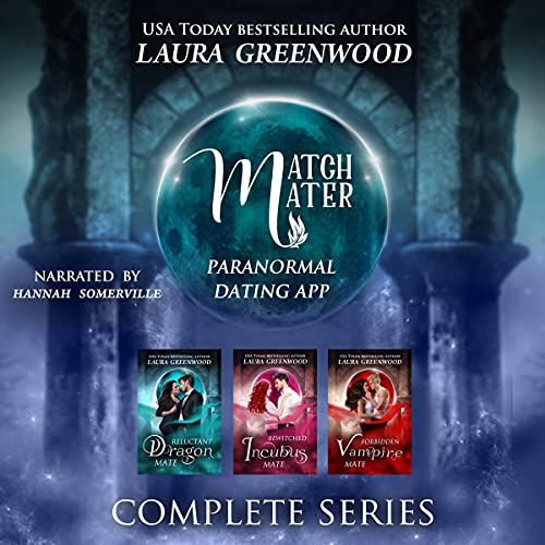 Cover of MatchMater Paranormal Dating App: The Complete Series