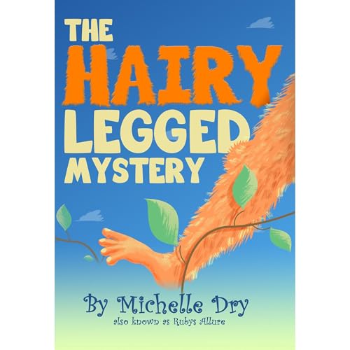 Cover of The Hairy Legged Mystery