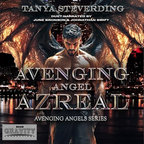 Cover of Avenging Angel Azreal