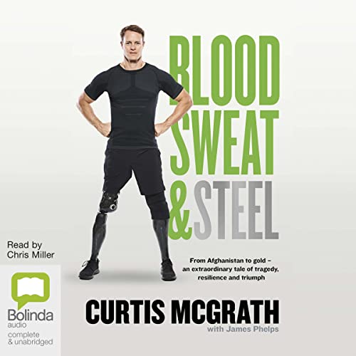 Cover of Blood, Sweat and Steel