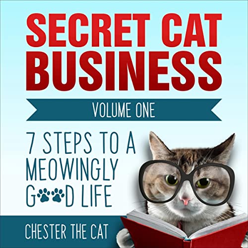 Cover of Secret Cat Business