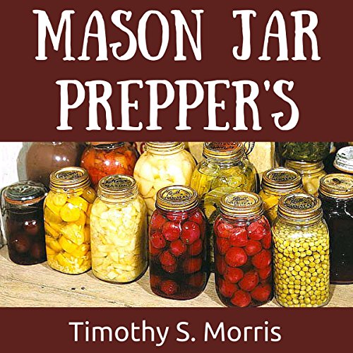 Cover of Mason Jar Prepper's Pantry