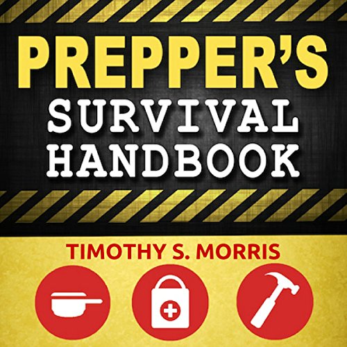 Cover of Prepper's Survival Handbook