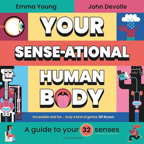 Cover of Your SENSE-ational Human Body