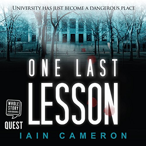 Cover of One Last Lesson (DI Angus Henderson 1)