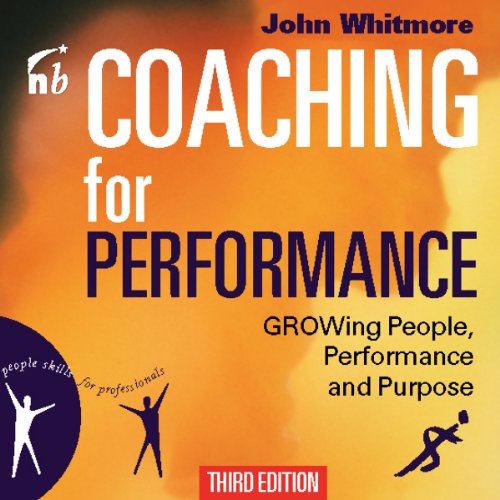 Cover of Coaching for Performance, Third Edition