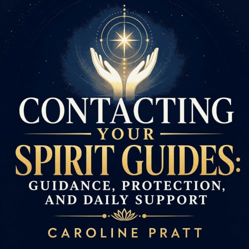 Cover of Contacting Your Spirit Guides: Guidance, Protection, and Daily Support