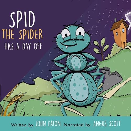 Cover of Spid The Spider Has A Day Off