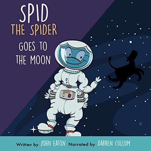 Cover of Spid The Spider Goes To The Moon