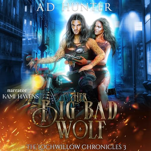 Cover of Her Big Bad Wolf