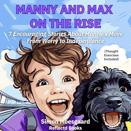 Cover of Manny and Max on the Rise