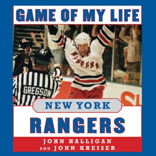 Cover of Game of My Life: New York Rangers