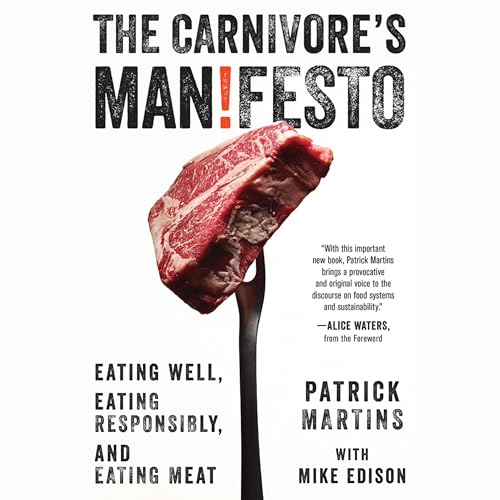 Cover of The Carnivore's Manifesto