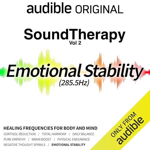 Cover of Sound Therapy: Emotional Stability (285.5 Hz)