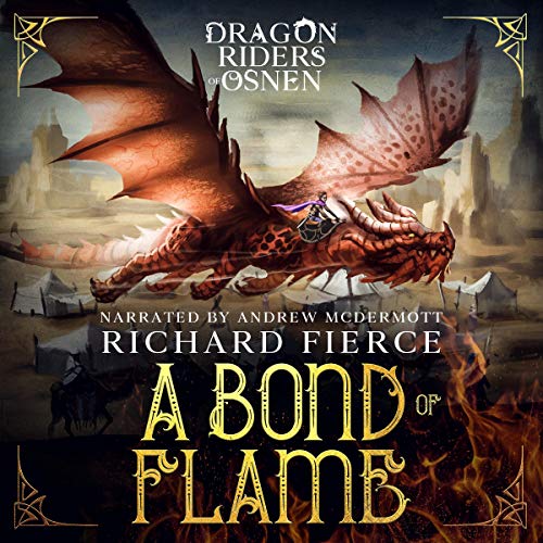 Cover of A Bond of Flame
