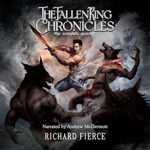 Cover of The Fallen King Chronicles: The Complete Quartet