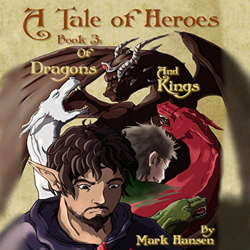 Cover of Of Dragons and Kings