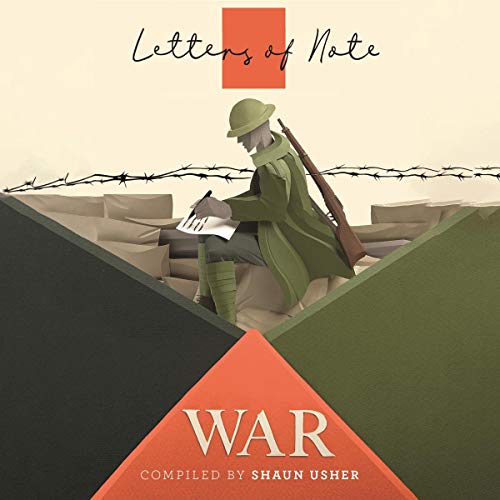 Cover of Letters of Note: War