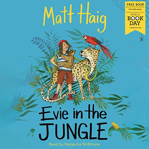 Cover of Evie in the Jungle