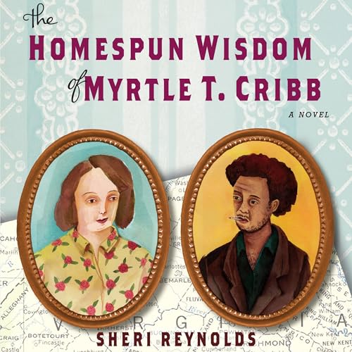 Cover of The Homespun Wisdom of Myrtle T. Cribb