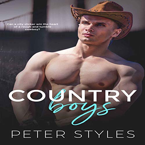 Cover of Country Boys: A Friends to Lovers Second Chance Gay Romance