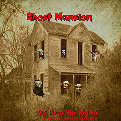 Cover of Ghost Mansion