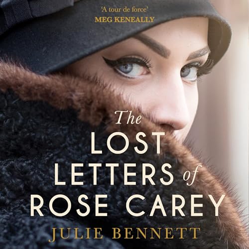 Cover of The Lost Letters of Rose Carey