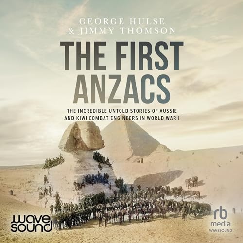 Cover of The First Anzacs