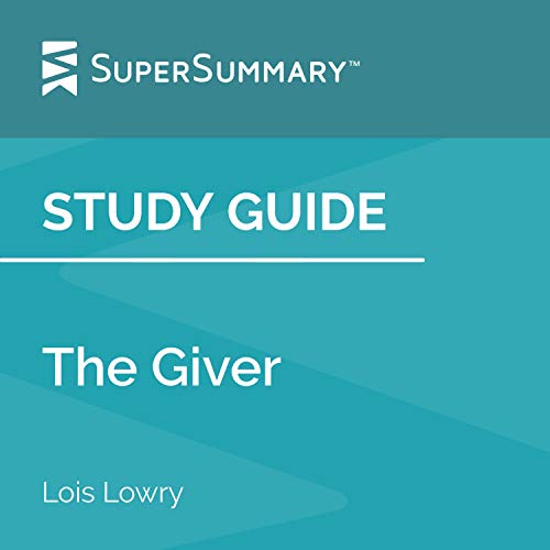Cover of Study Guide: The Giver by Lois Lowry