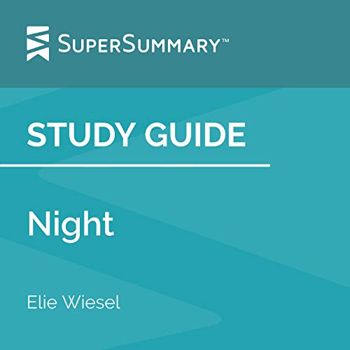 Cover of Study Guide: Night by Elie Wiesel (SuperSummary)