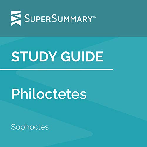 Cover of Study Guide: Philoctetes by Sophocles (SuperSummary)
