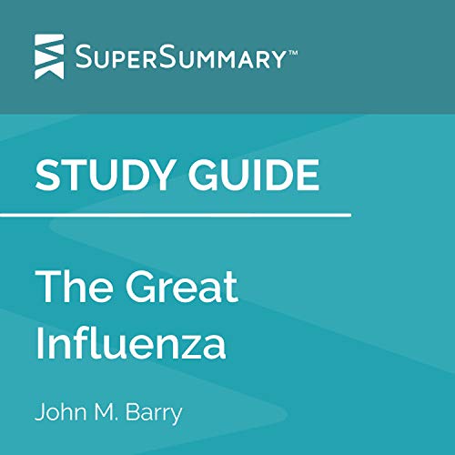 Cover of Study Guide: The Great Influenza by John M. Barry